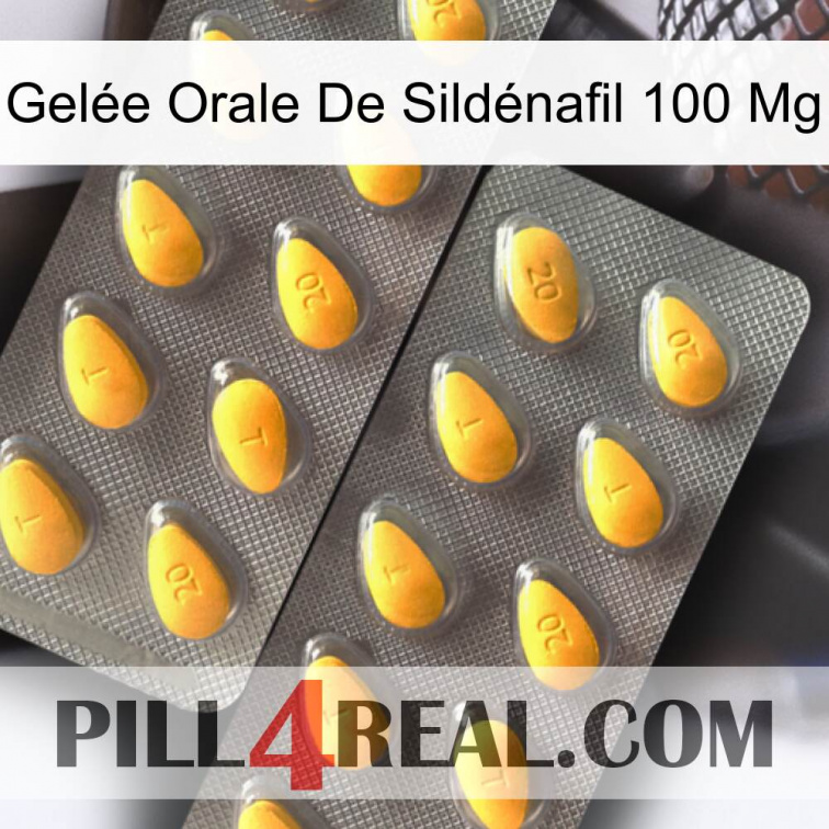 Gelée Orale De Sildénafil 100 Mg cialis2